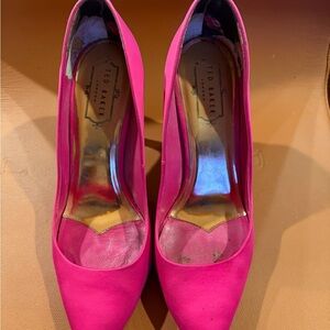 Ted Baker Fuchsia Heels for Women